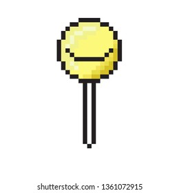 pixel art candy