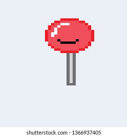 pixel art candy