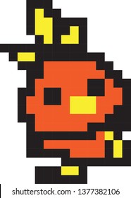 pixel art cartoon