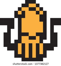 pixel art cartoon