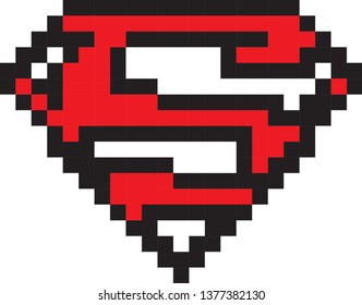 pixel art cartoon