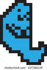 pixel art cartoon