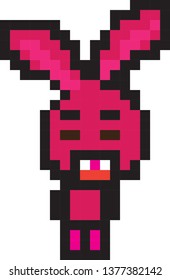 pixel art cartoon