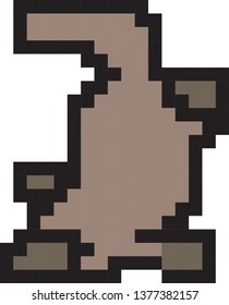 pixel art cartoon