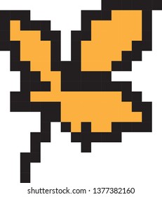 pixel art cartoon
