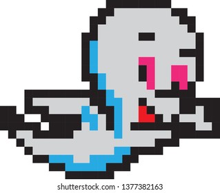 pixel art cartoon