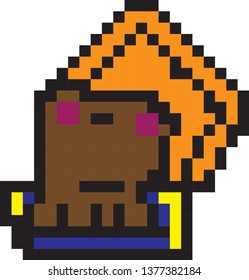 pixel art cartoon