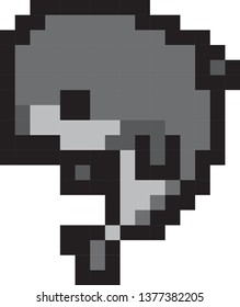 pixel art cartoon