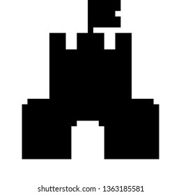 Pixel Art Castle