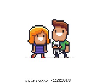 2,958 Pixel art cats Images, Stock Photos & Vectors | Shutterstock