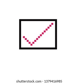 pixel art Check icon