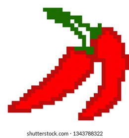 Pixel Art Chili