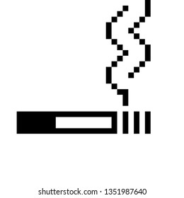 Pixel Art Cigarette