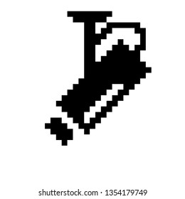 Pixel Art closed circuit camera