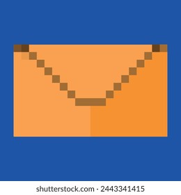 pixel art - closed envelope - video game
