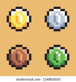 pixel art coin rpg game