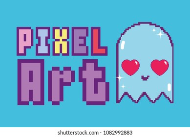 Pixel art concept