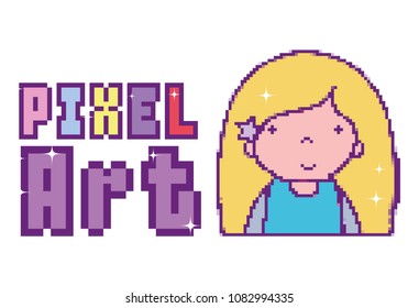 Pixel art concept