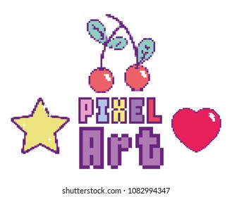 Pixel art concept