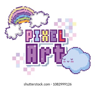 Pixel art concept