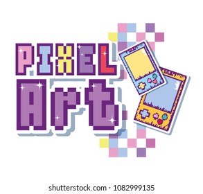 Pixel art concept