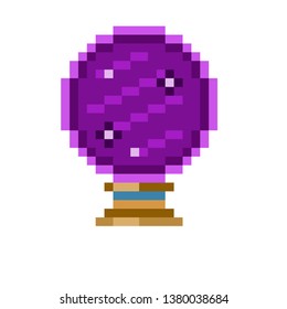Pixel Art Cystal Ball