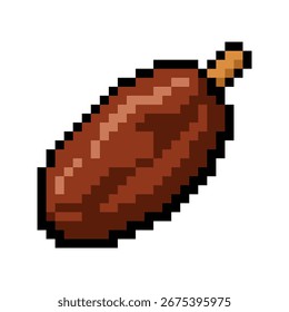 A arte pixel data frutas, muitas vezes comidas por muçulmanos para quebrar o jejum durante o Ramadã, simbolizando saúde, tradição e identidade cultural islâmica.
