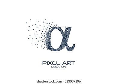 Letter Alpha Logo Images Stock Photos Vectors Shutterstock