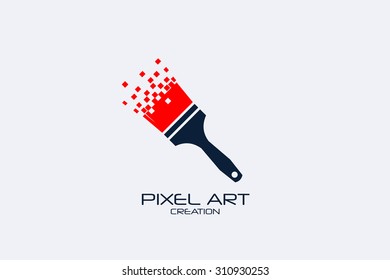 Paintbrush Logos Stock Illustrations Images Vectors Shutterstock