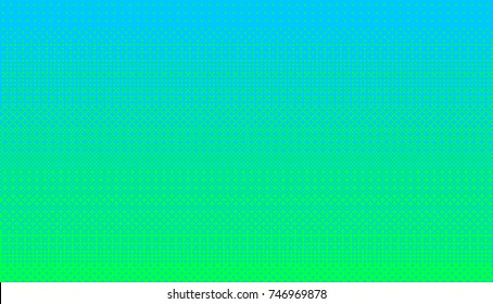 Pixel art dithering background in green-and-blue color.