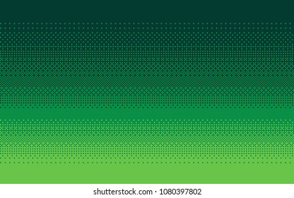 Pixel art dithering background in three colors.