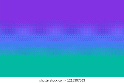 Pixel art dithering background in three colors.