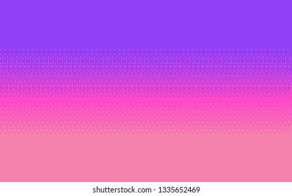 Pixel art dithering background in three colors.