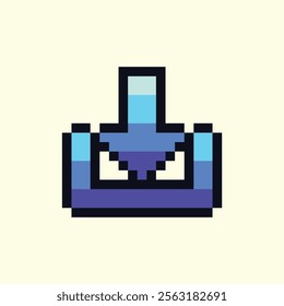 pixel art download icon,good for your project and business.	