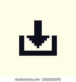 pixel art download icon,good for your project and business.	