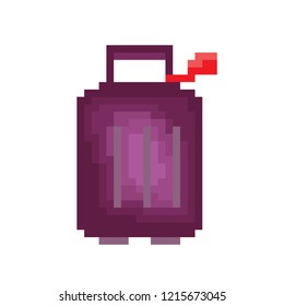 pixel art the Drag bag