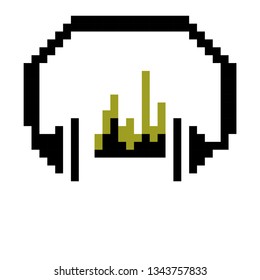 Pixel Art Earpiece