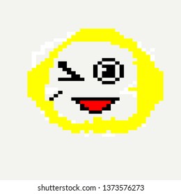 pixel art egg