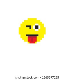 pixel art emoji
