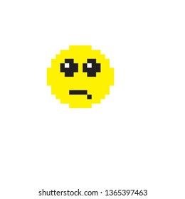pixel art emoji