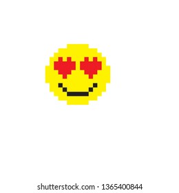 pixel art emoji