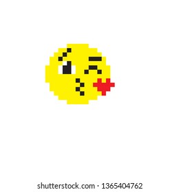 pixel art emoji