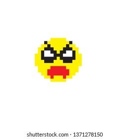 pixel art emoji