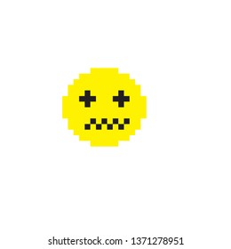 pixel art emoji