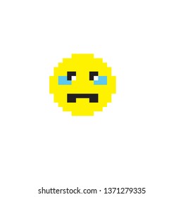 pixel art emoji