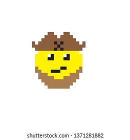pixel art emoji