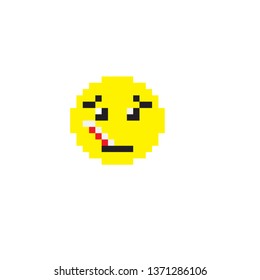 pixel art emoji