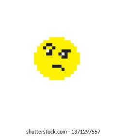pixel art emoji