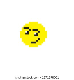 pixel art emoji
