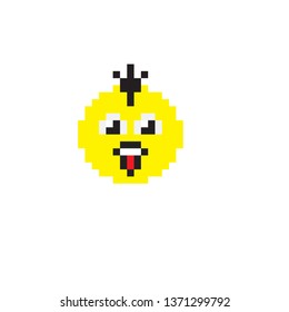 pixel art emoji